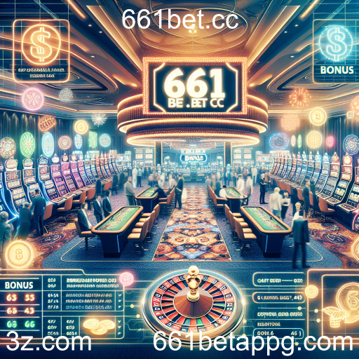 Explorando a Categoria 'Bônus' do 661bet.cc
