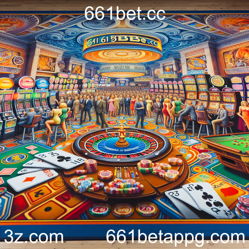 Descubra a Experiência de Cassino no 661bet.cc