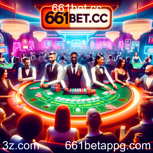 A Revolução dos Jogos Ao Vivo no 661bet.cc