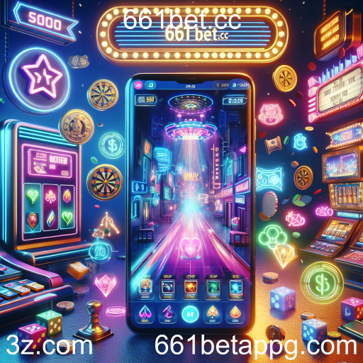 A Revolução dos Jogos Móveis no 661bet.cc